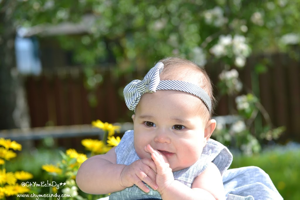 DIY: Baby Headband From A Necktie