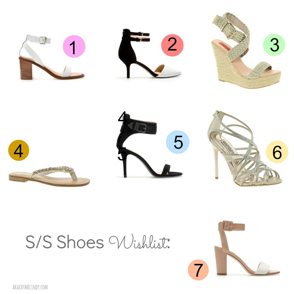 Shopping Guide: Spring/Summer Shoes - Aka Chymecindy