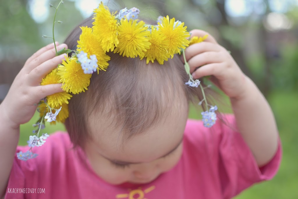 DIY- Flower Crown