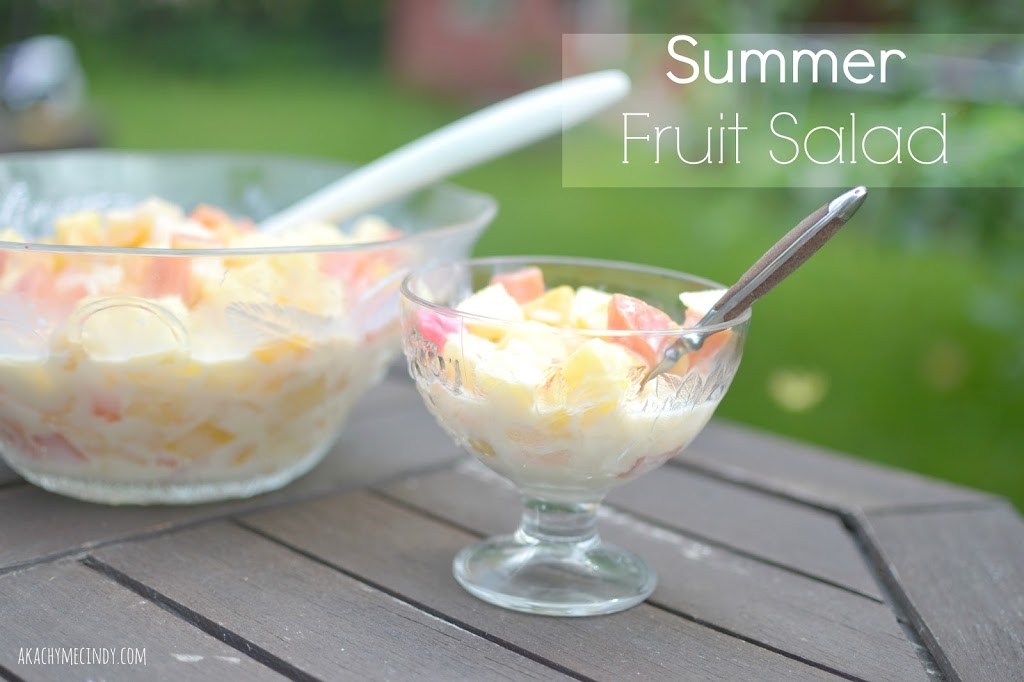 Summer Fruit Salad