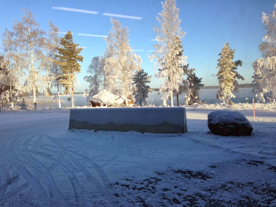 Winter In Finland / Photos Through iPhone