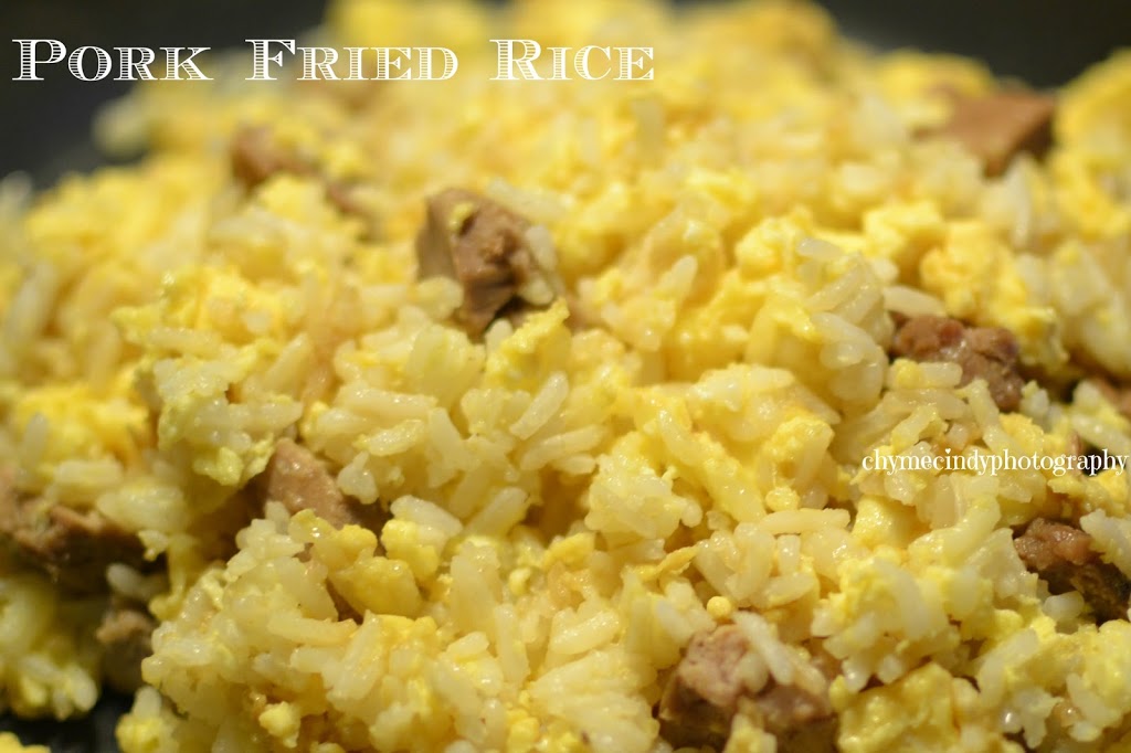 Recipe: Easy Pork Fried Rice