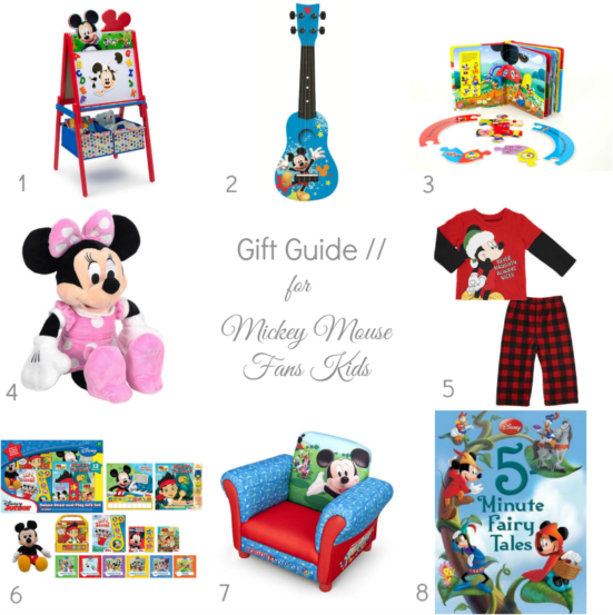 Gifts For Mickey Mouse Fans Kids