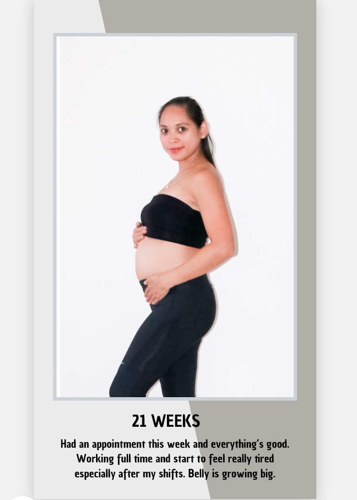 Pregnancy Update Week 21 Aka Chymecindy